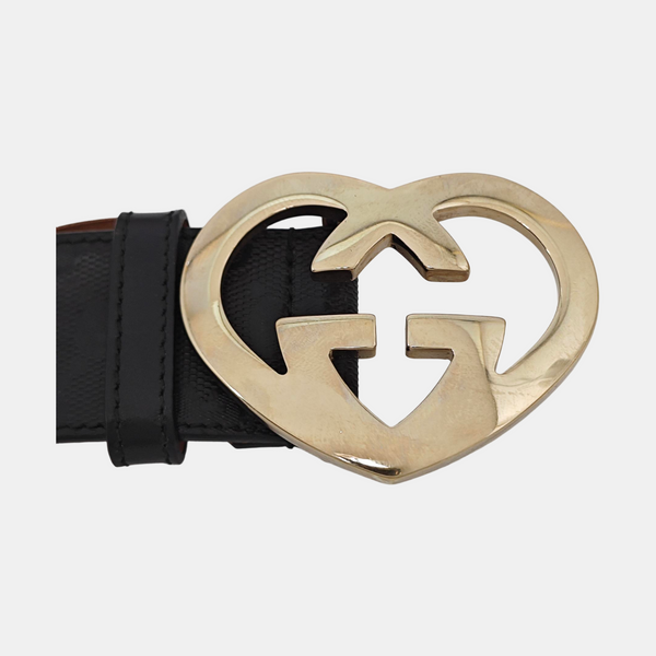 Leather Belt Black