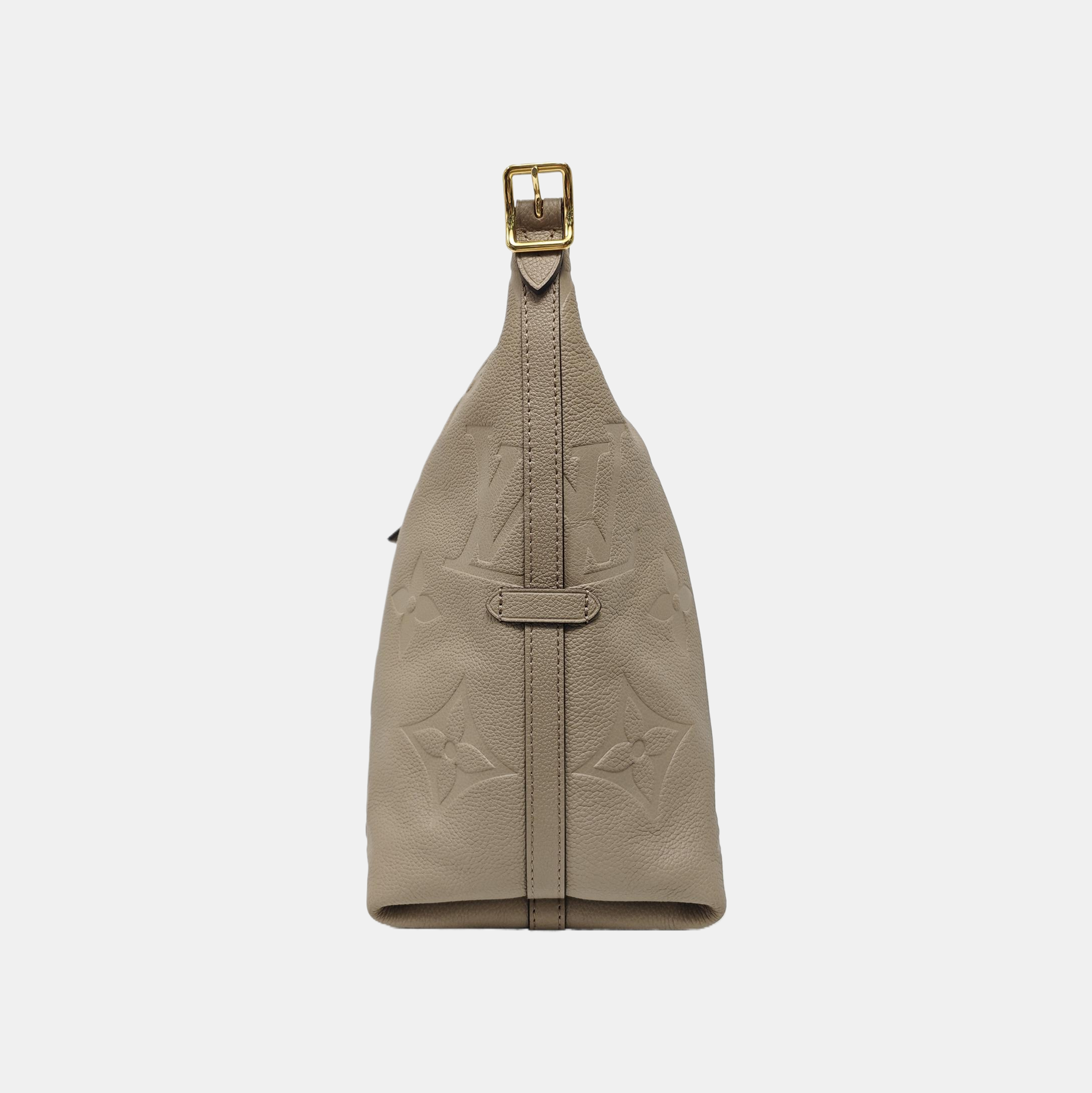 CARRYALL MM Monogram Calfskin Gray