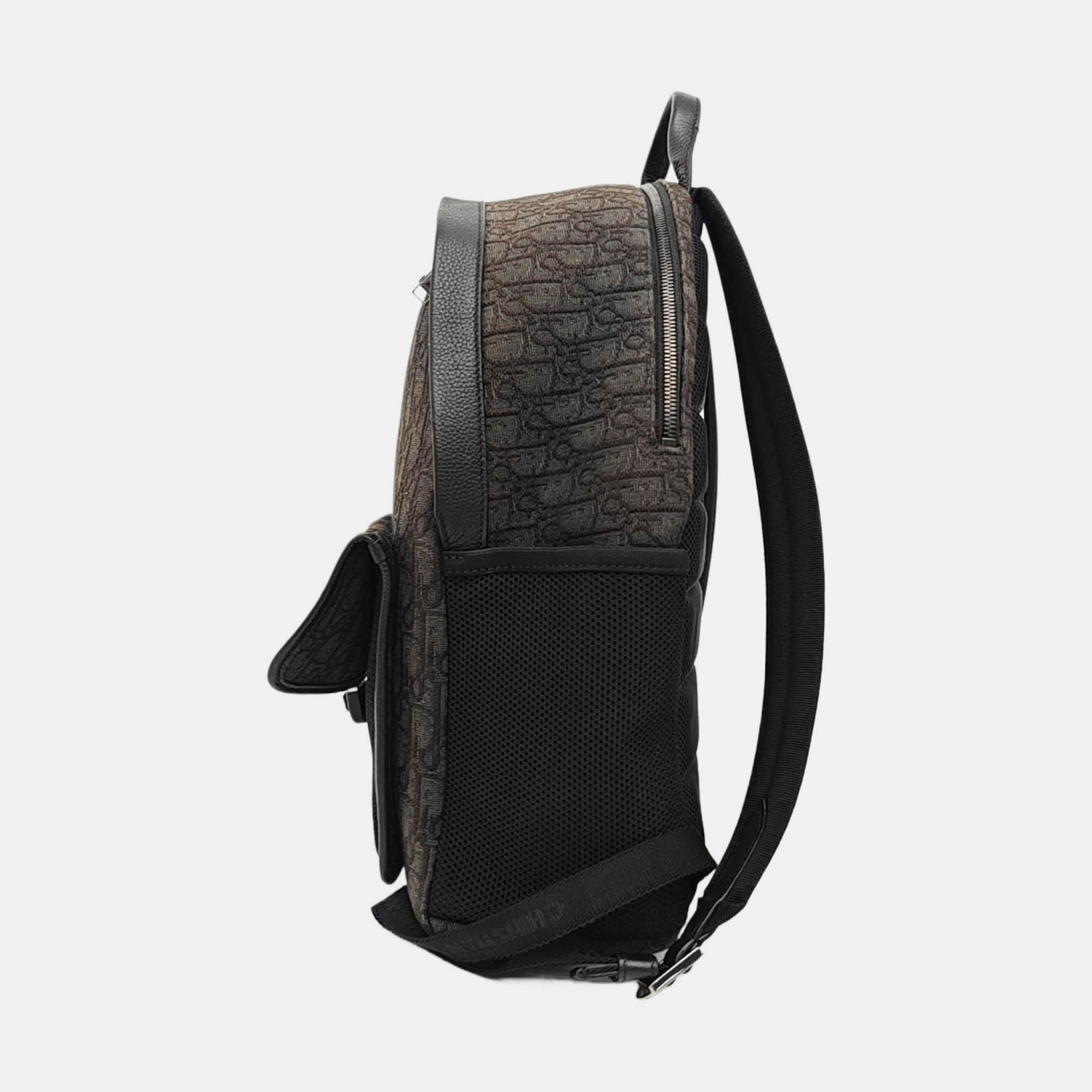 Canvas Backpack Black