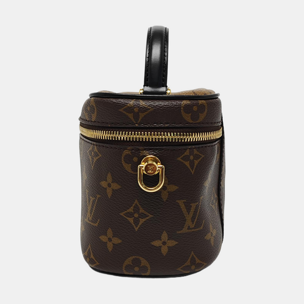 VANITY PM Monogram Coated Canvas Brown