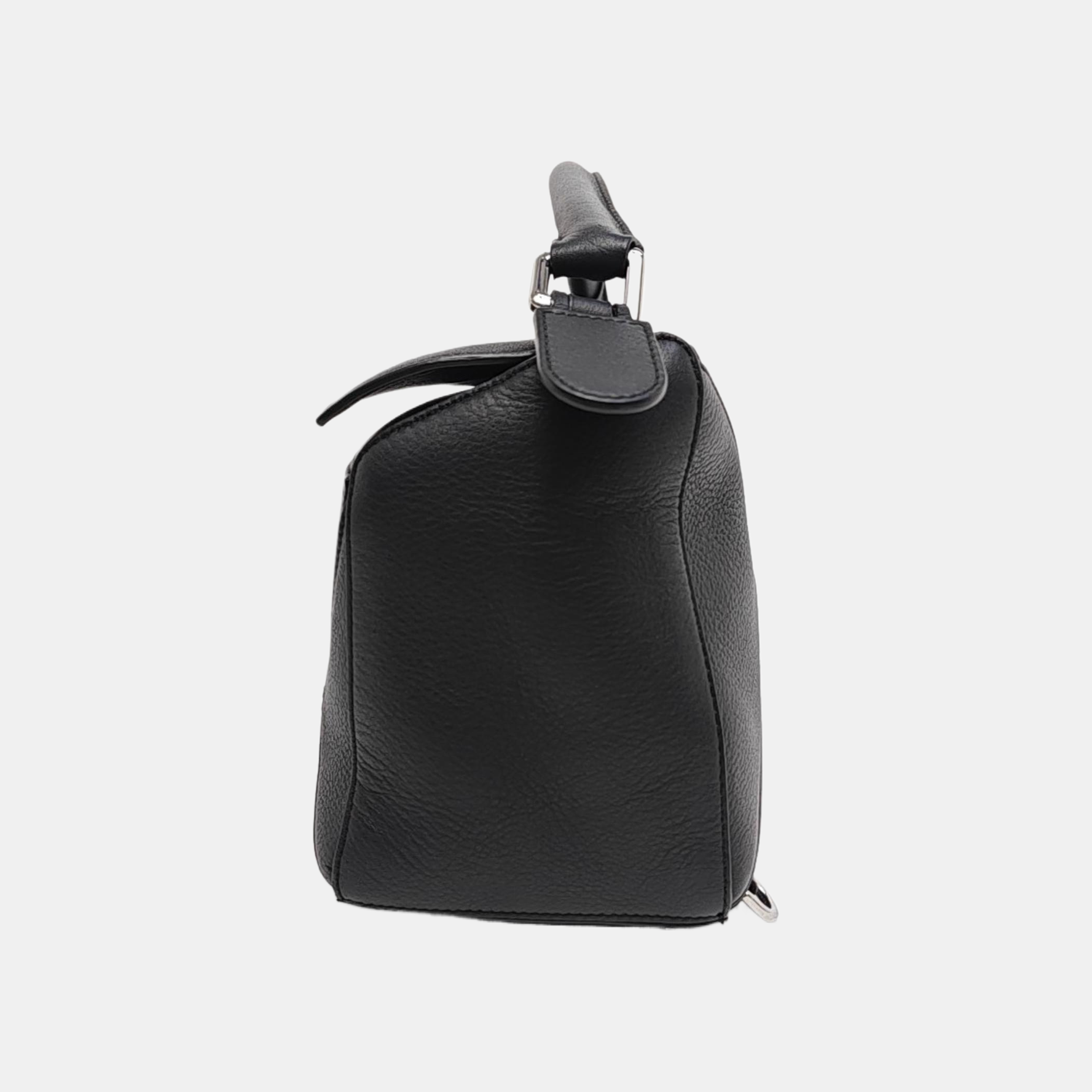 Puzzle Medium Calfskin Black