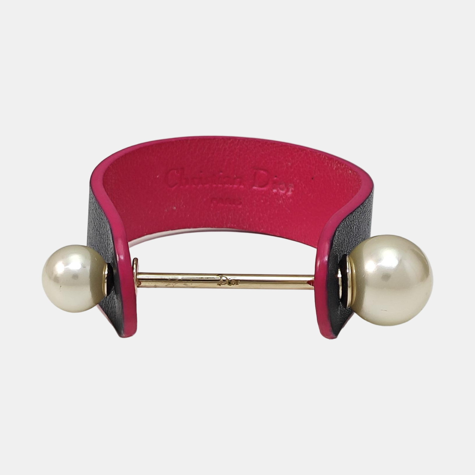 Cruise Leather Blue Bangle