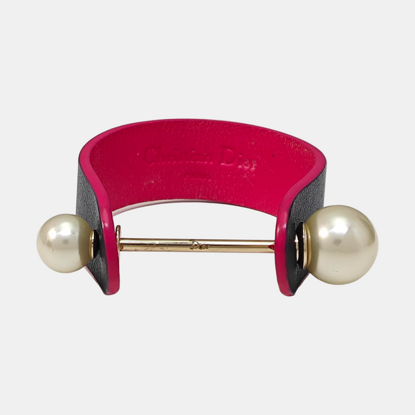 Cruise Leather Blue Bangle