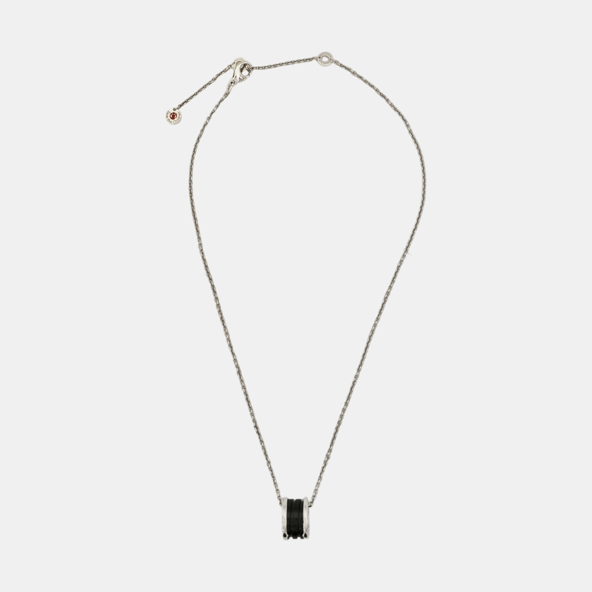 B.ZERO1 925 Sterling Silver Necklace