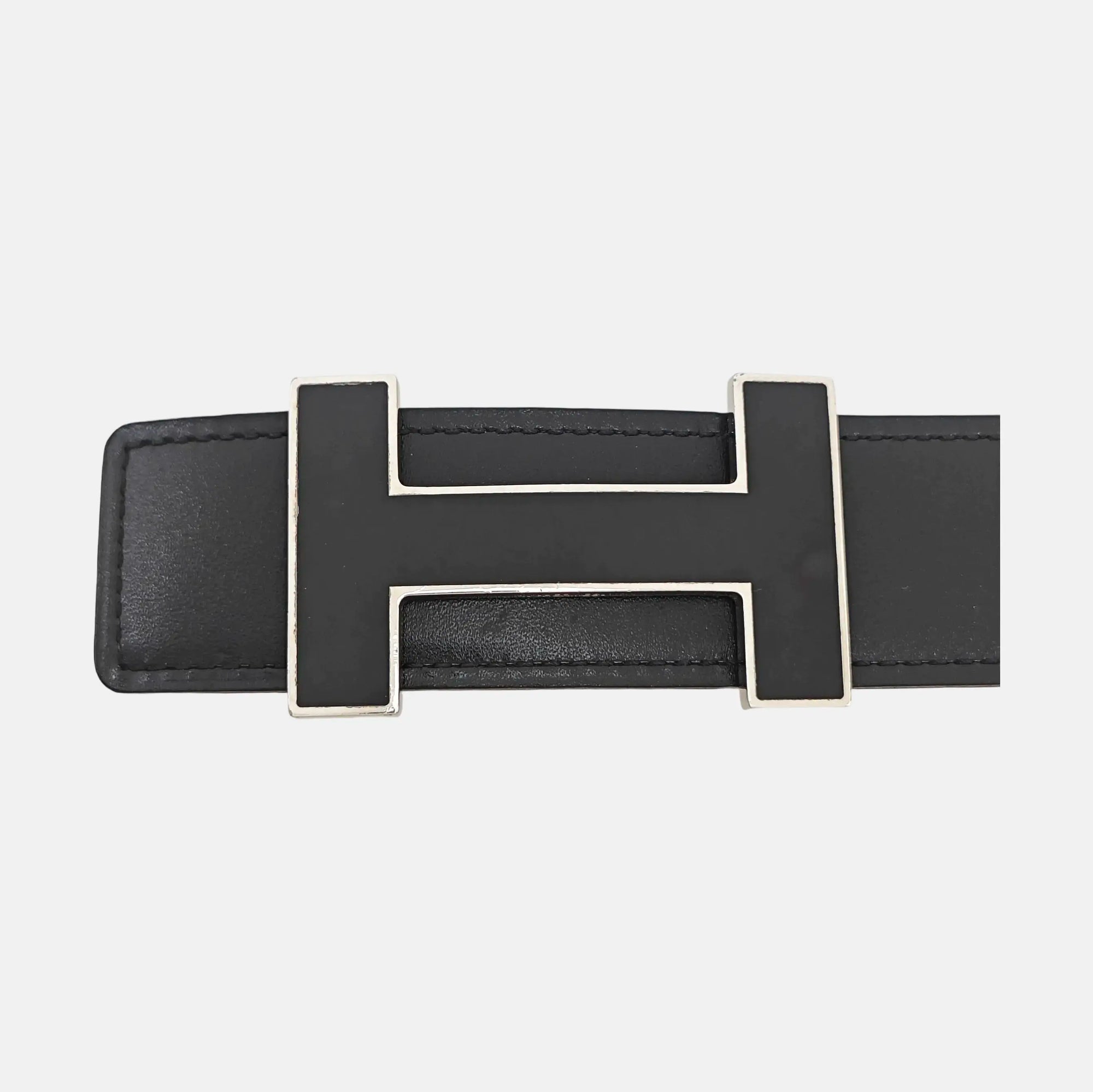 Leather Belt Black
