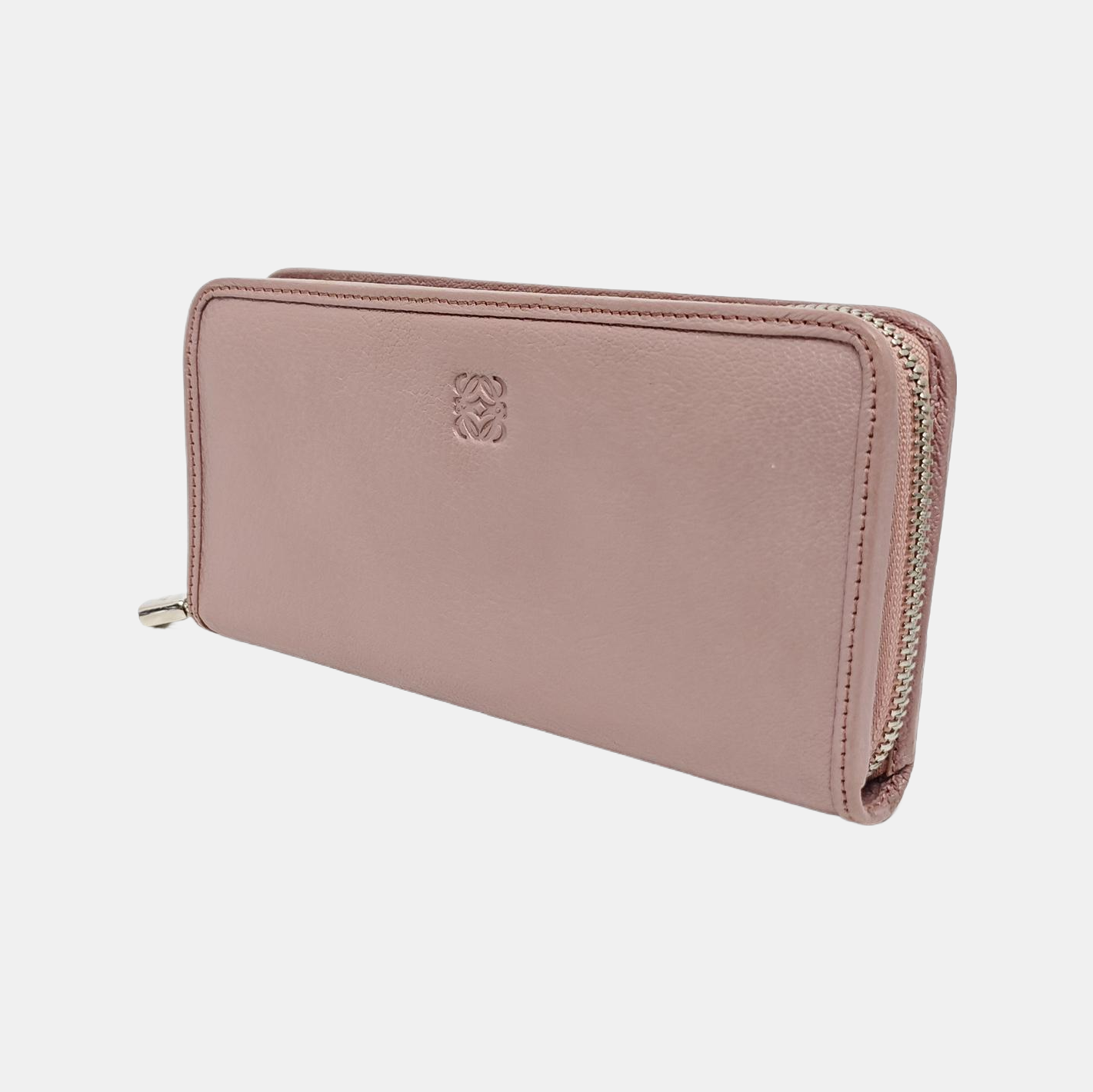 Rainbow Leather Purple Wallet