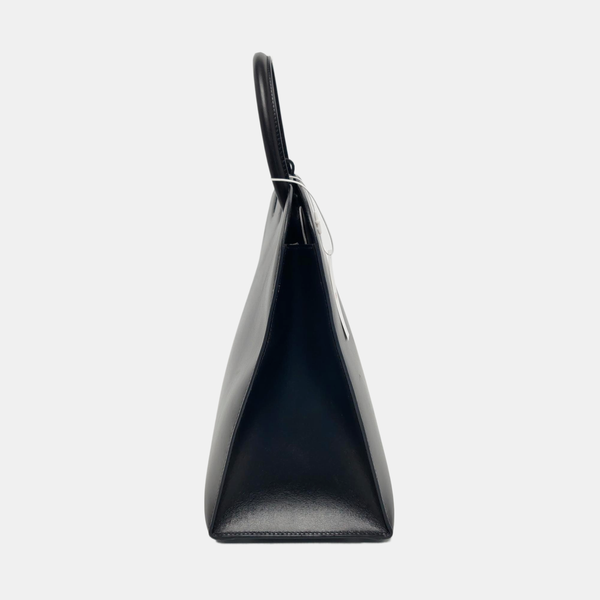 Dalvy Box Calf Black