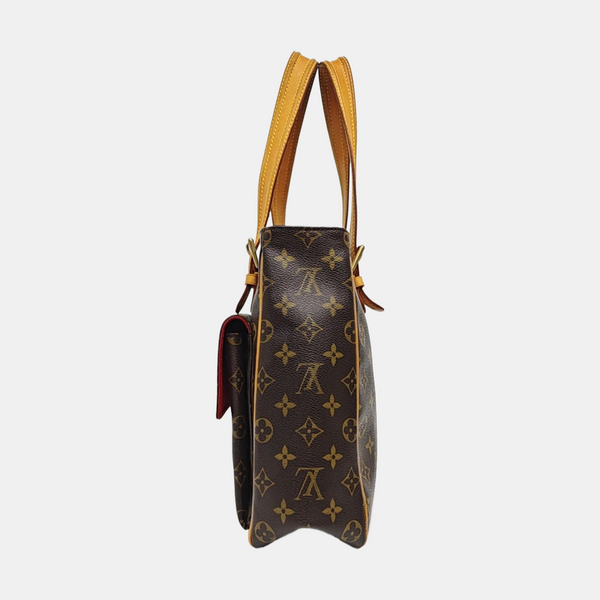 MULTIPLE Monogram Coated Canvas Brown
