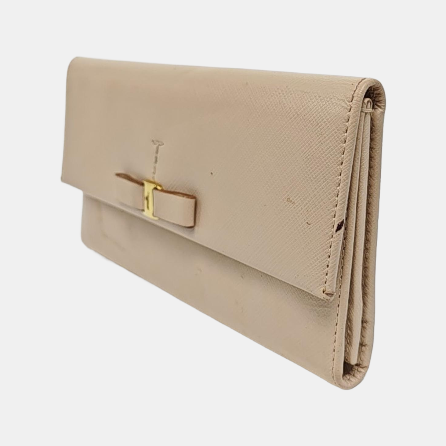 Vara Calfskin Pink Wallet