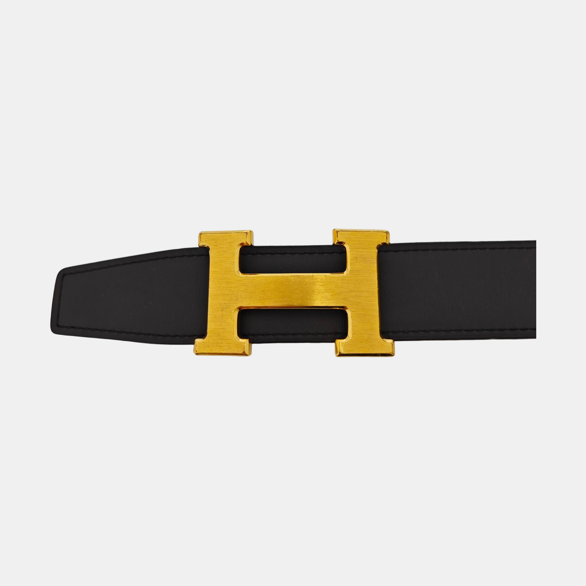 Leather Belt Black