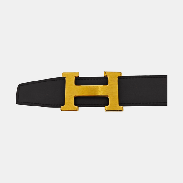Leather Belt Black