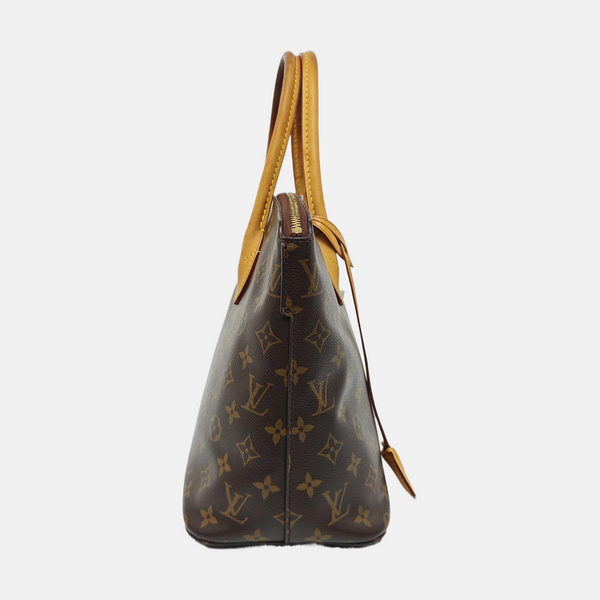LOCKIT PM Monogram Coated Canvas Brown