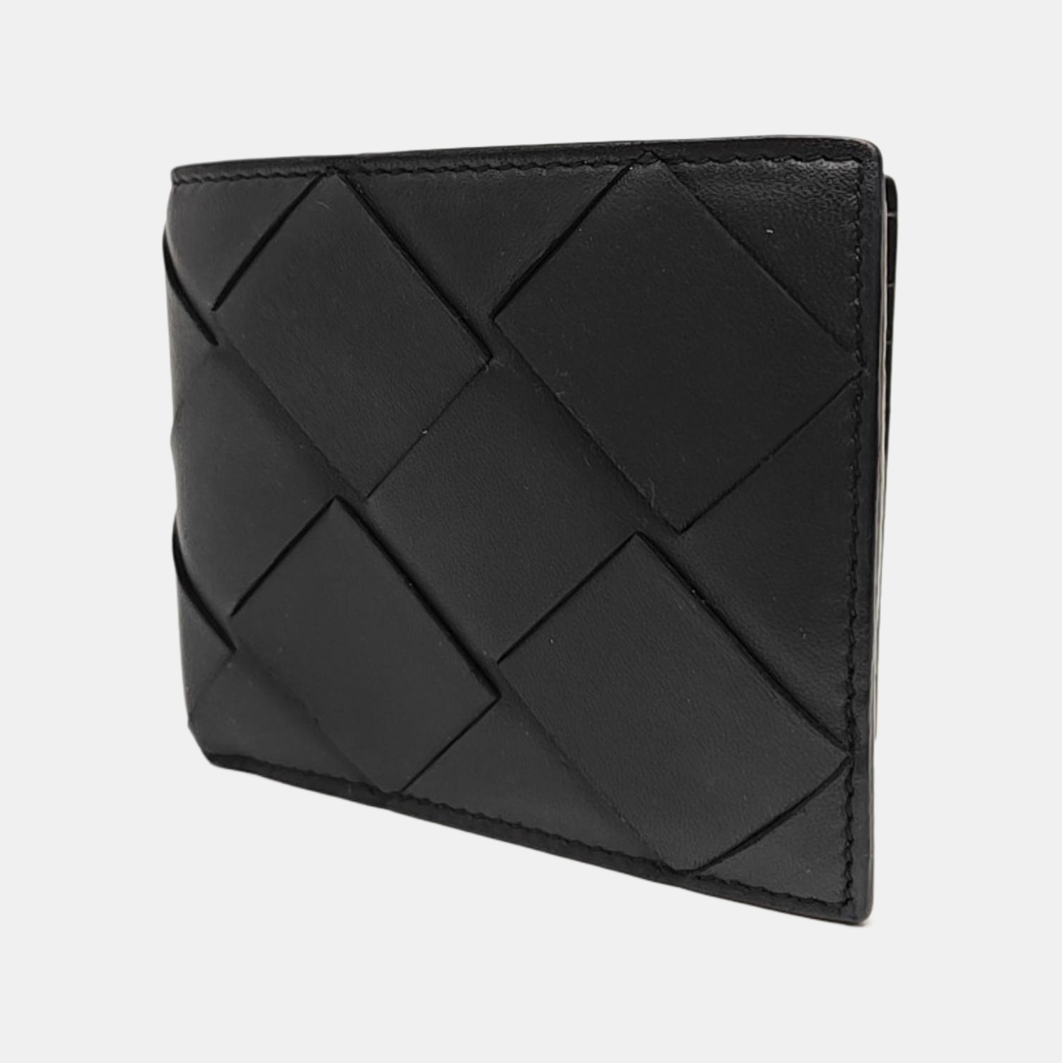 Calfskin Wallet Black