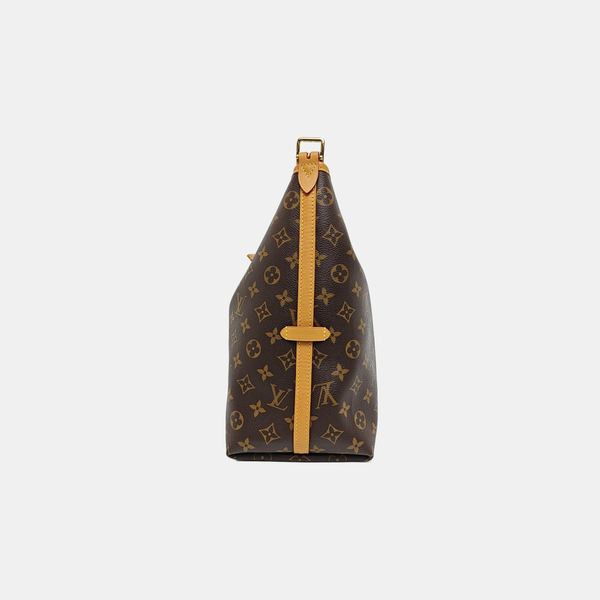 CARRYALL MM Monogram Coated Canvas Brown