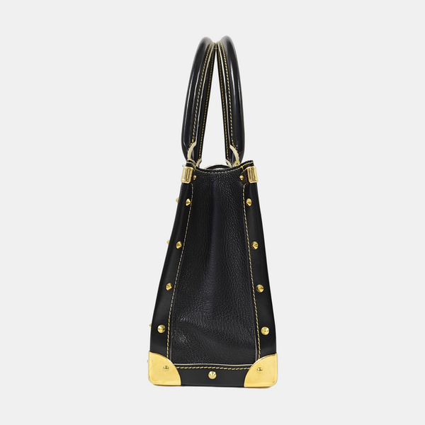 LE FABULEUX Piel de ternera Negra