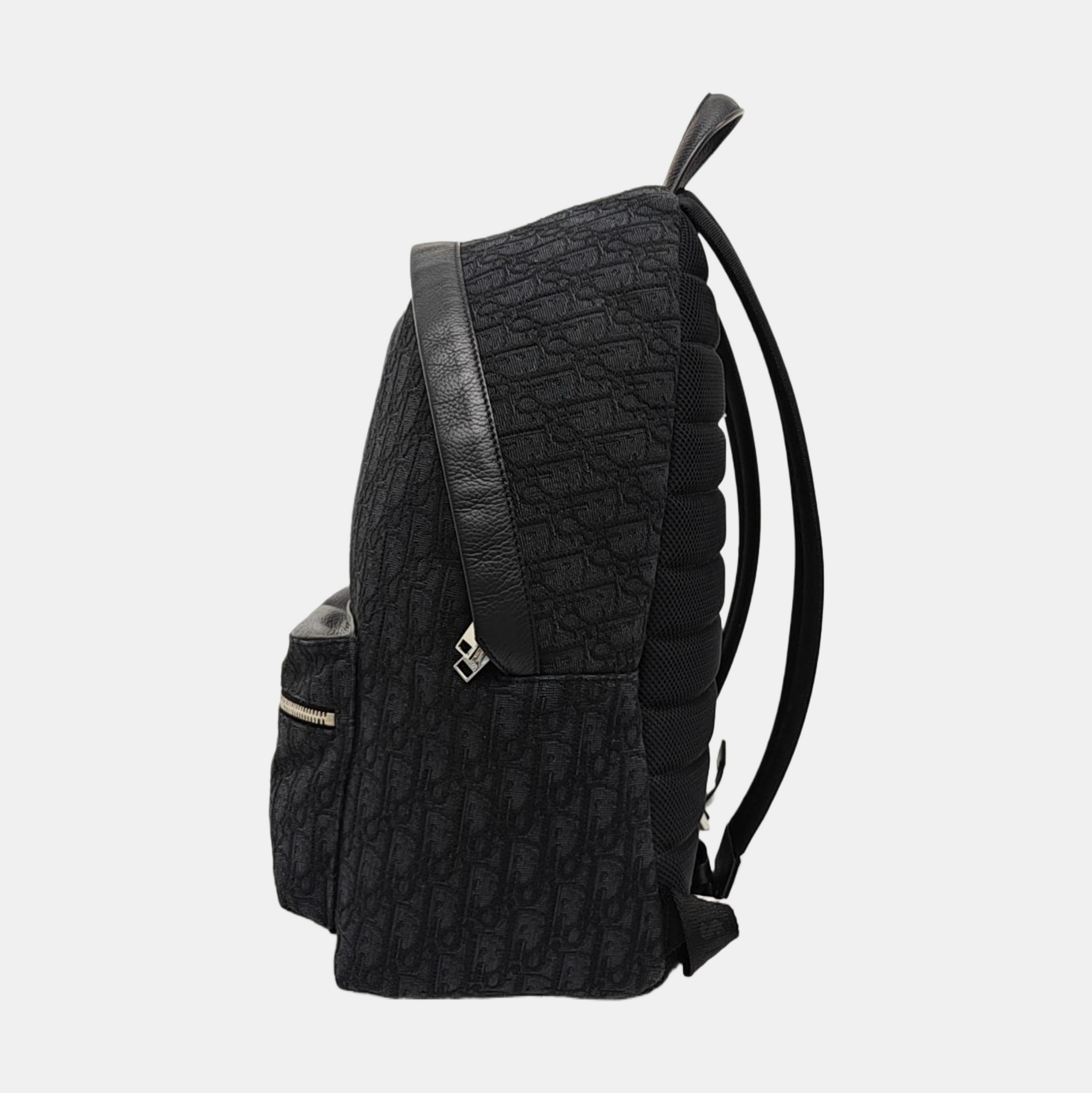 Rider Oblique Canvas Black