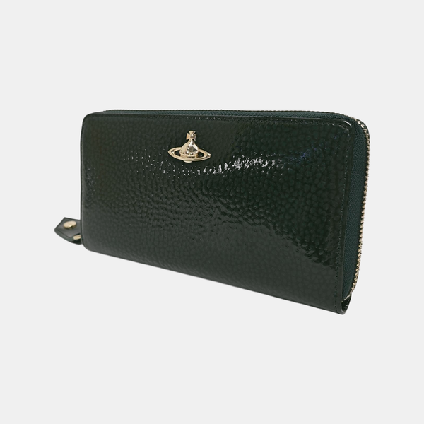 Leather Wallet Green