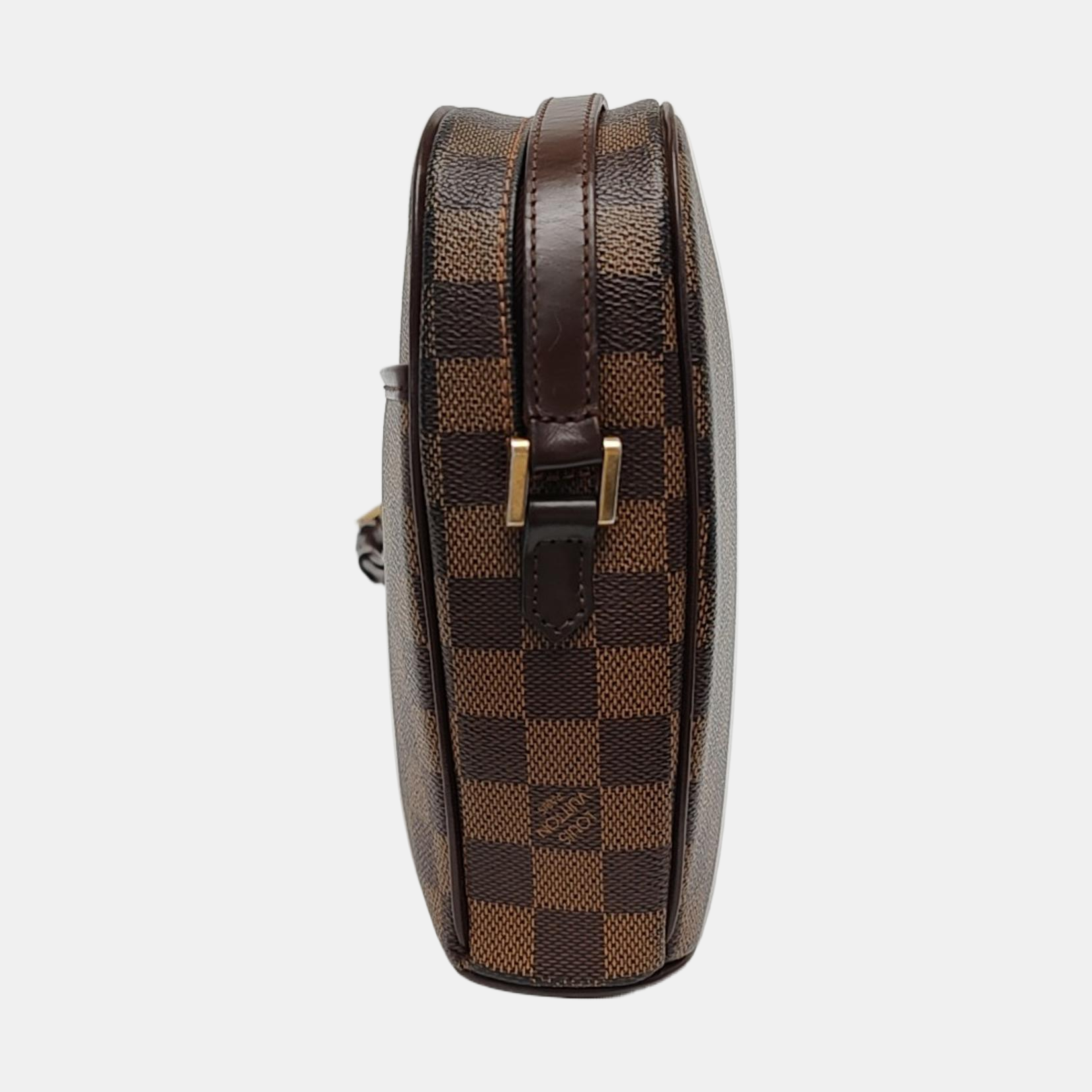 IPANEMA PM Damier Ebene Coated Canvas Brown