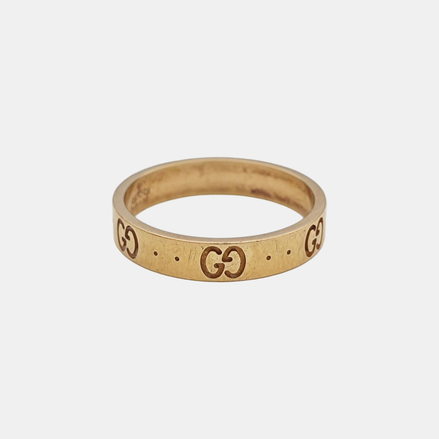 Icon 18k Gold Rose Gold Ring HK 18