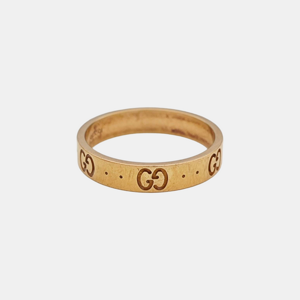 Icon 18k Gold Rose Gold Ring HK 18