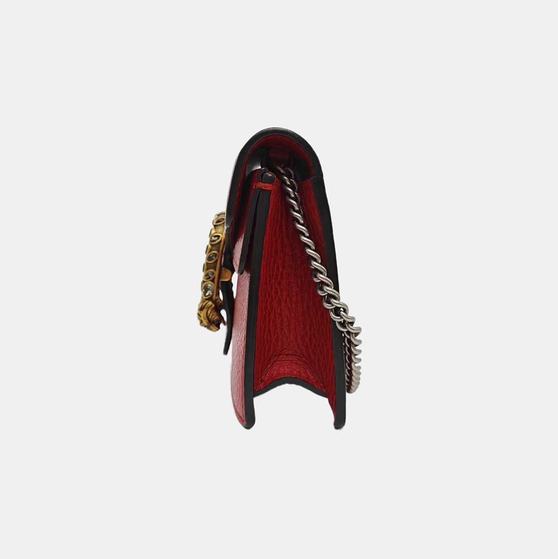 Dionysus Super Mini Calfskin Red