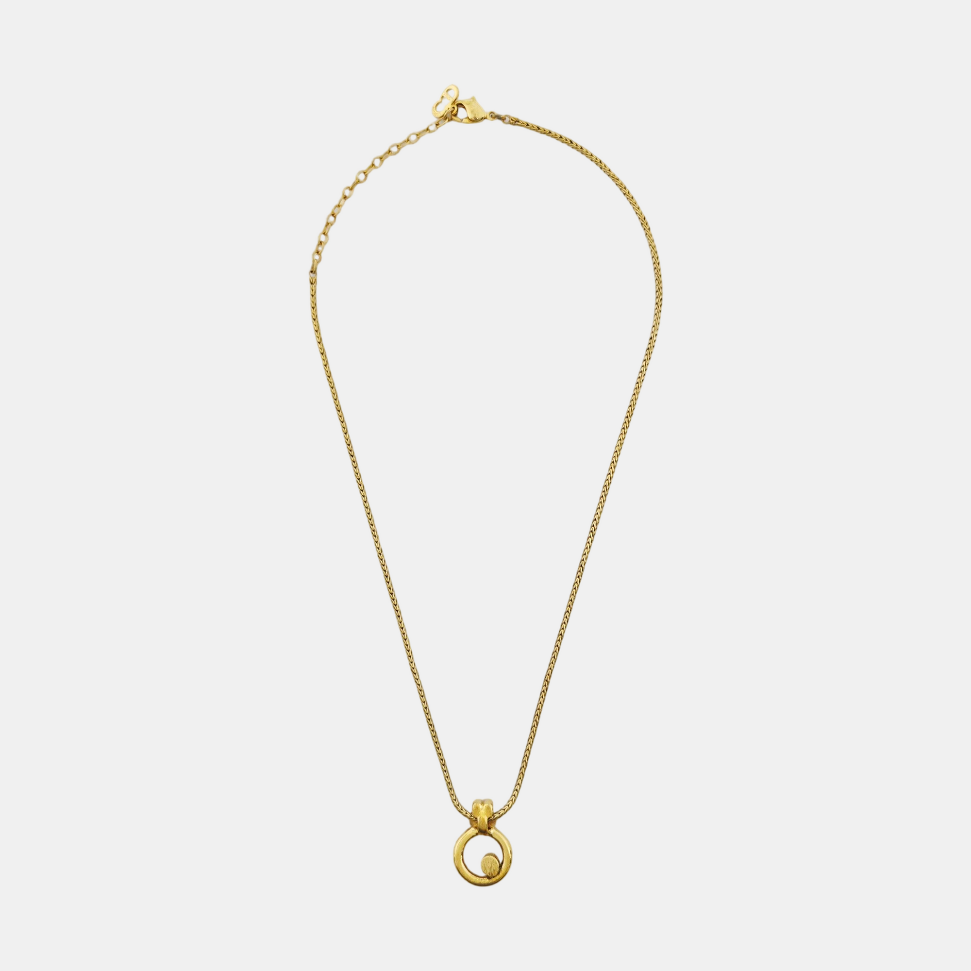 Metal Gold Necklace