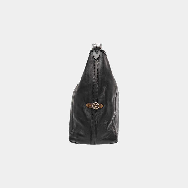 CARRYALL MM Monogram Lambskin Black