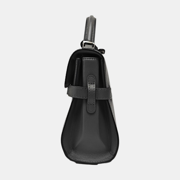 Tempête Small Calfskin Gray