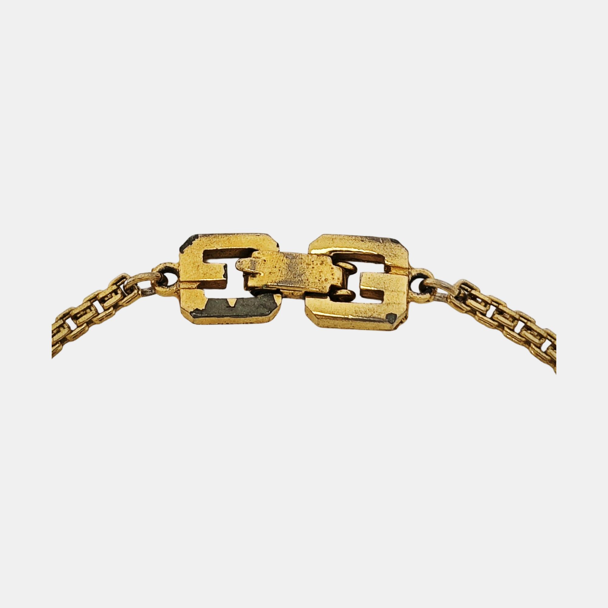 G Link Metal Gold Bracelet