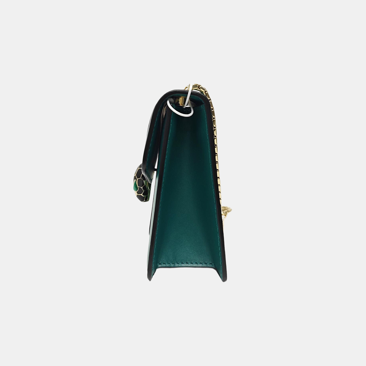 SERPENTI FOREVER Small Calfskin Green