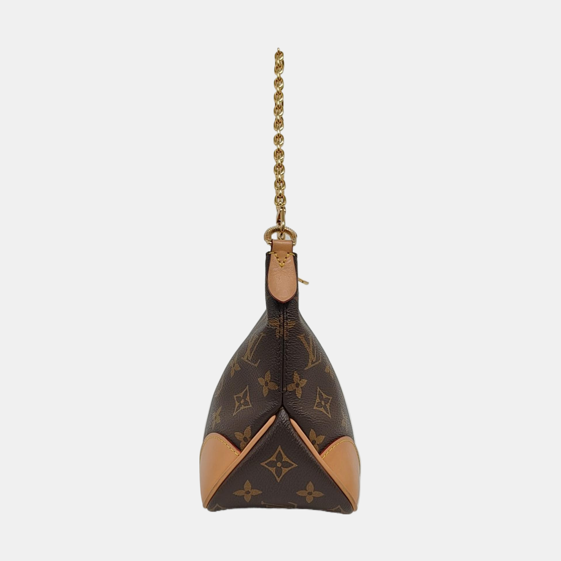 BOULOGNE Monogram Coated Canvas Brown