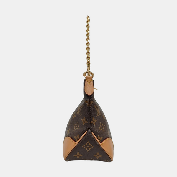 BOULOGNE Monogram Coated Canvas Brown