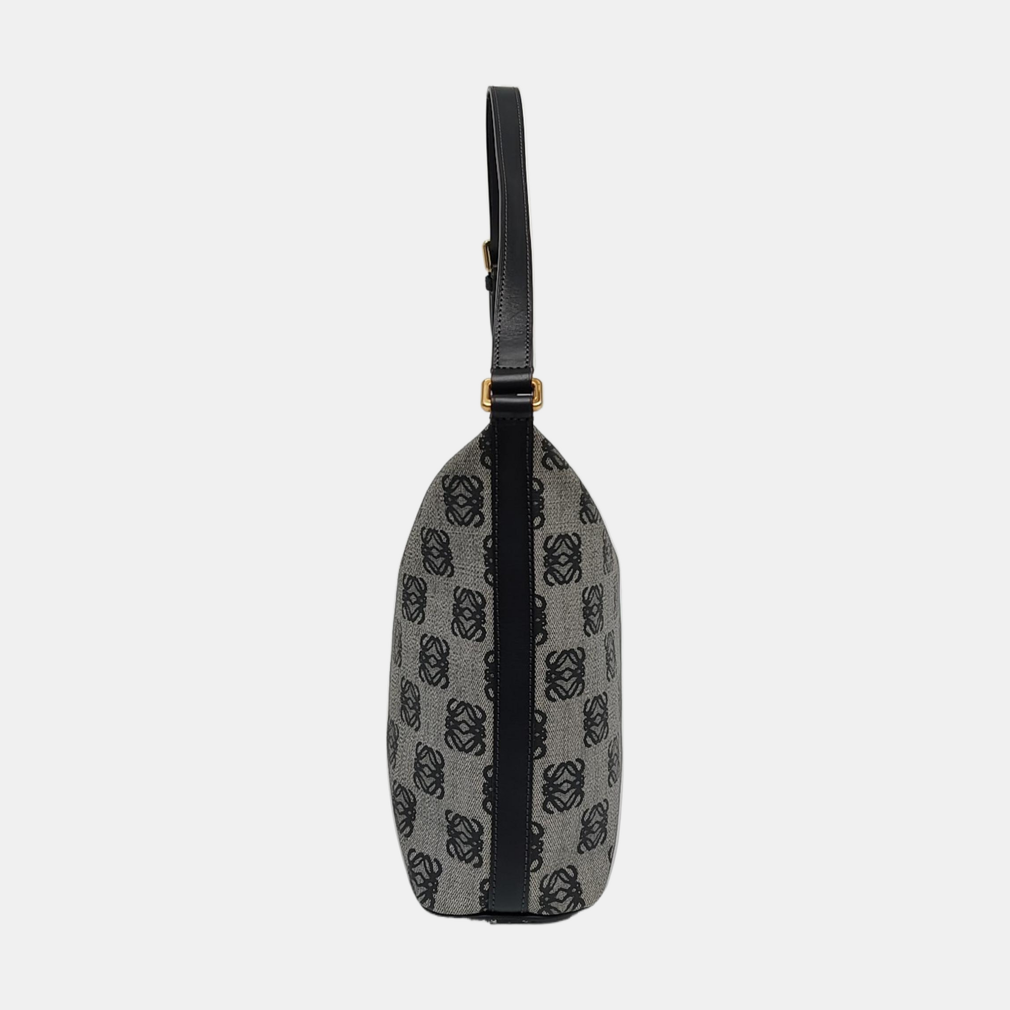 Monogram Coated Canvas Gray