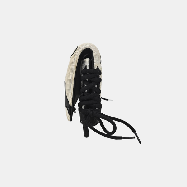 Calfskin Shoulder Bag Black