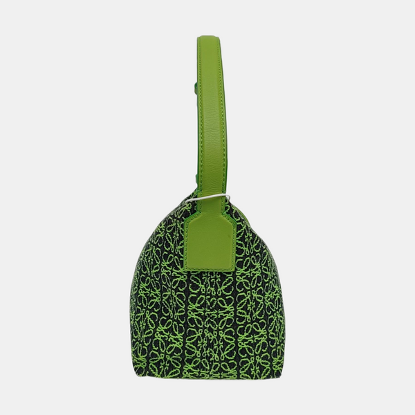 Monogram Canvas Top Handle Bag Green