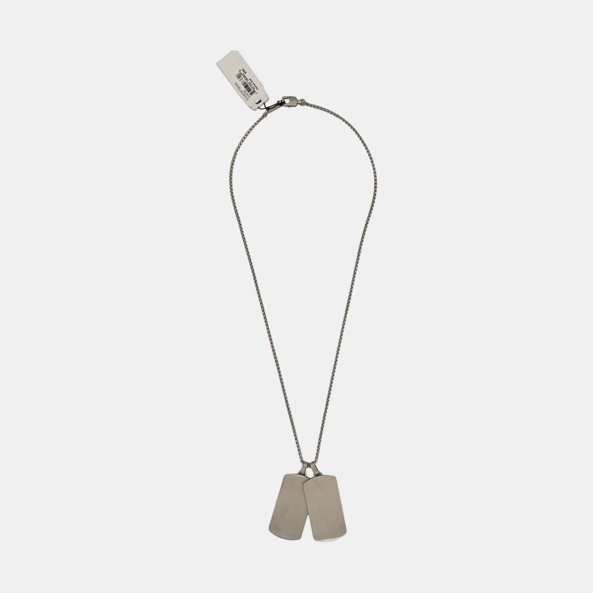 Stainless Steel Silver Necklace