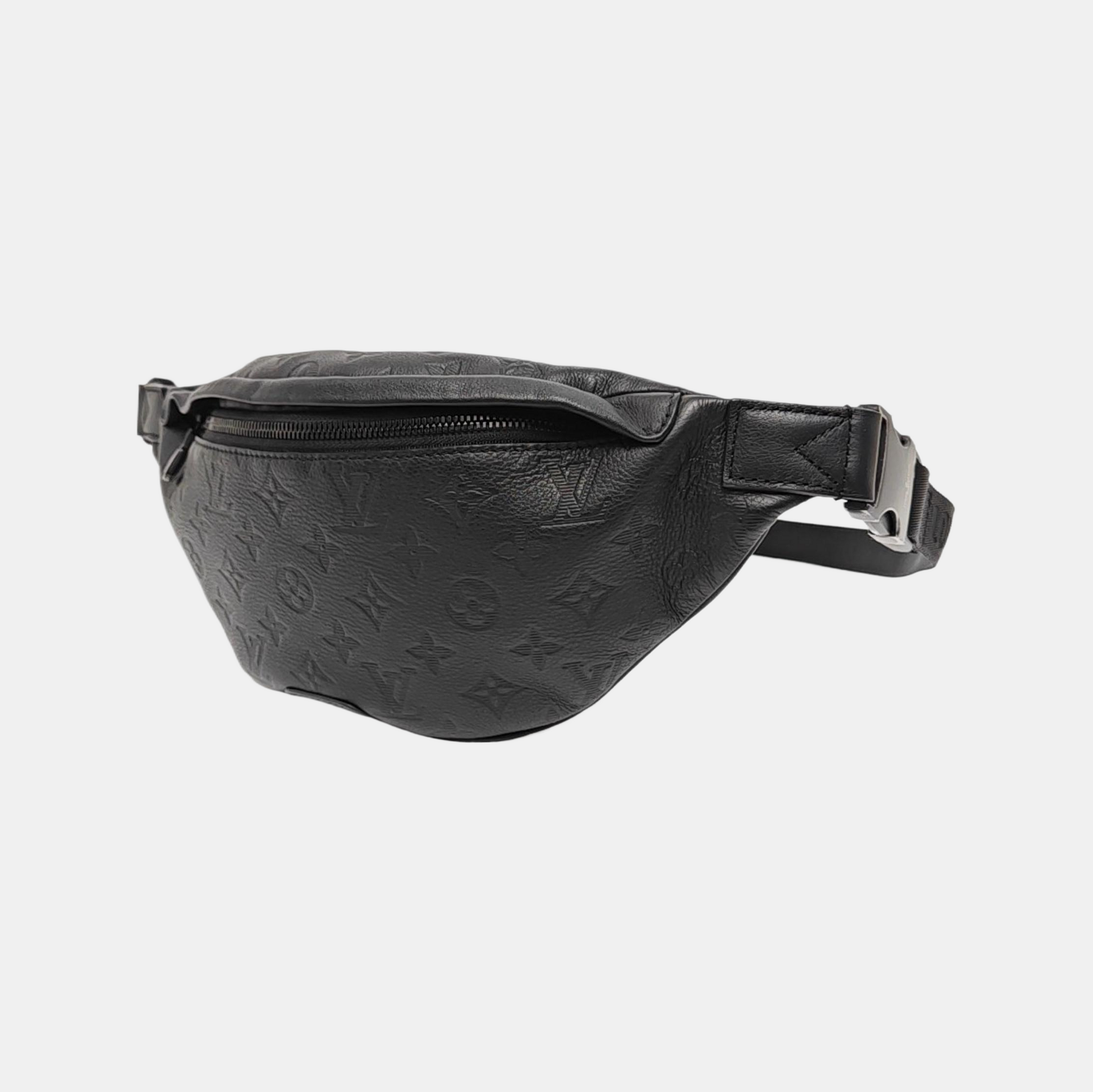 DISCOVERY PM Monogram Calfskin Black
