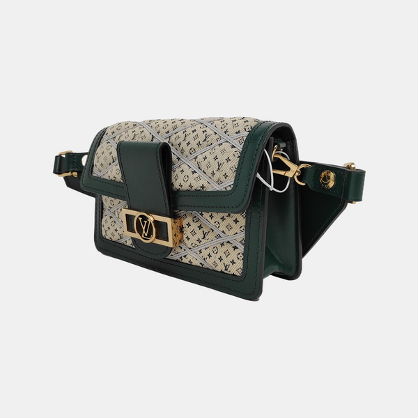 DAUPHINE Monogram Canvas Beige