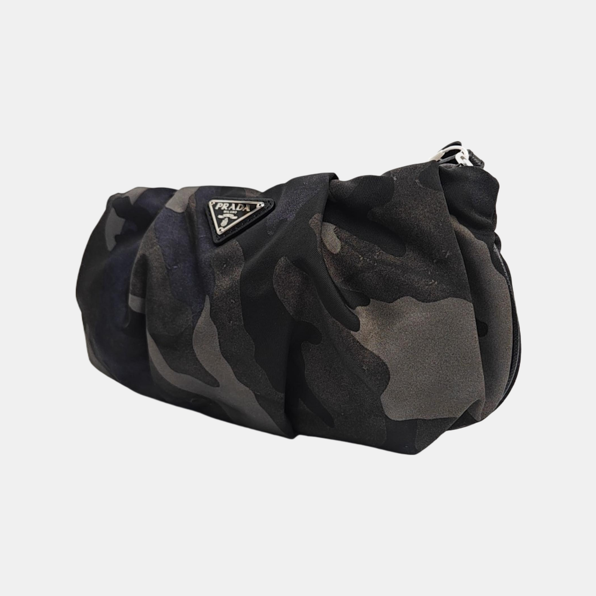 Nylon Top Handle Bag Multicolor