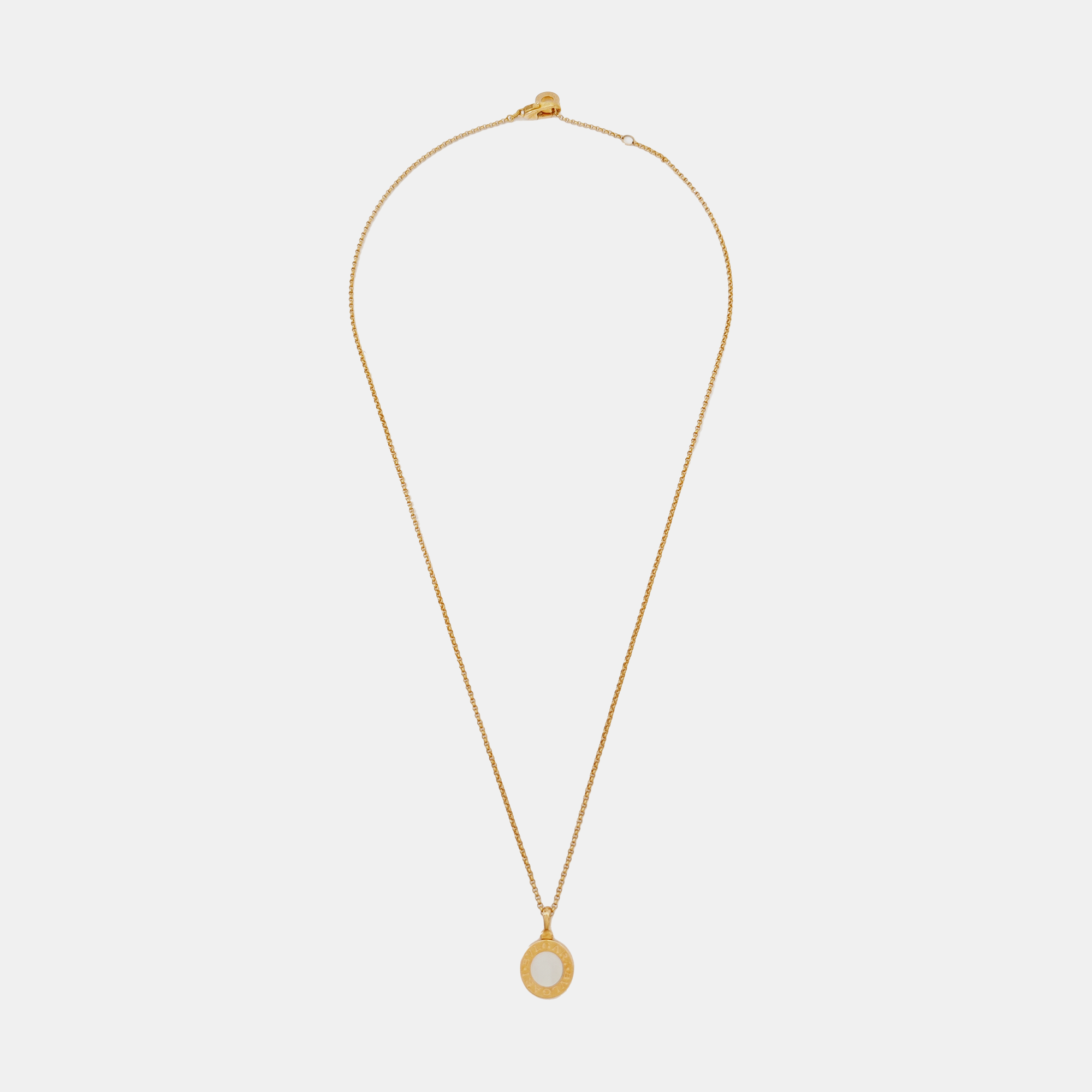 BVLGARI BVLGARI 18k Rose Gold Necklace