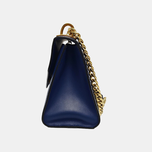 Monochrome Saffiano Calfskin Blue