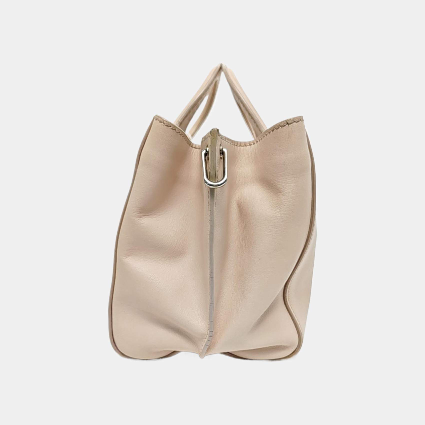 Calfskin Shoulder Bag Pink