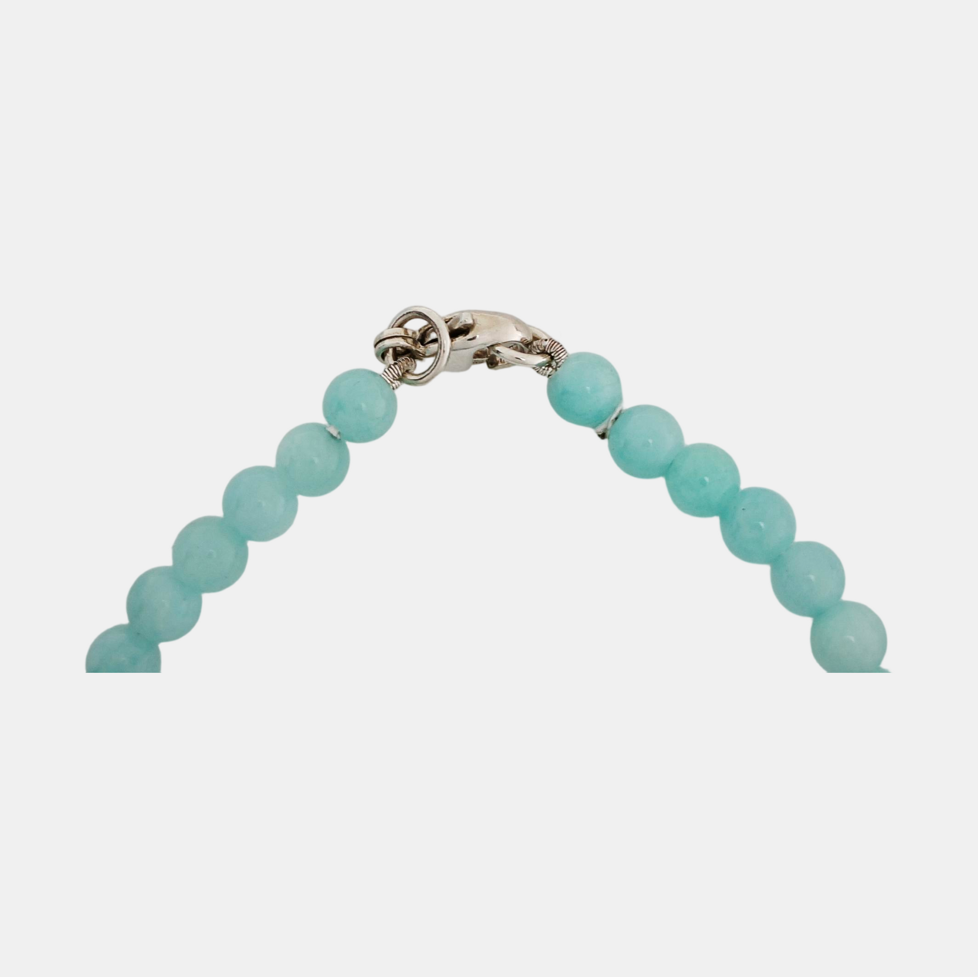 Return To Tiffany 925 Sterling Silver Green Bracelet