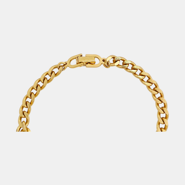 Petit CD Metal Gold Bracelet