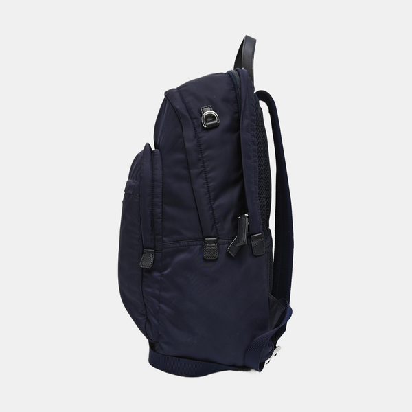 Nylon Backpack Blue