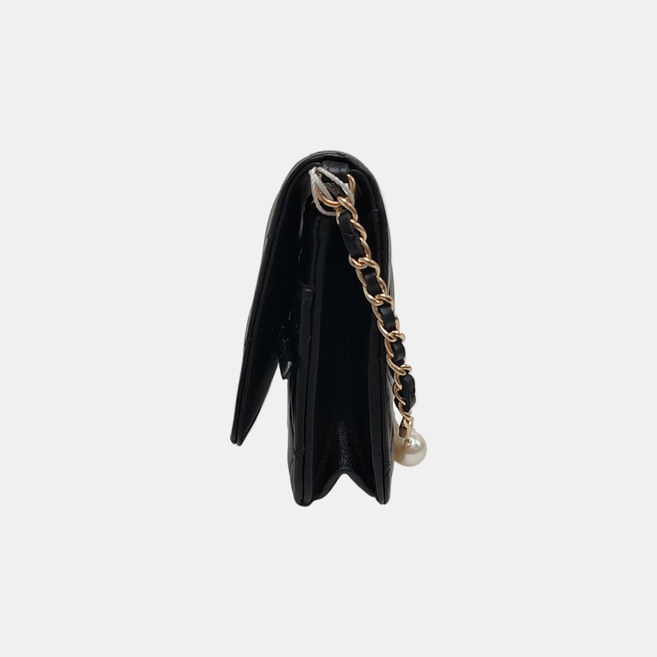 WOC Quilted Lambskin Black