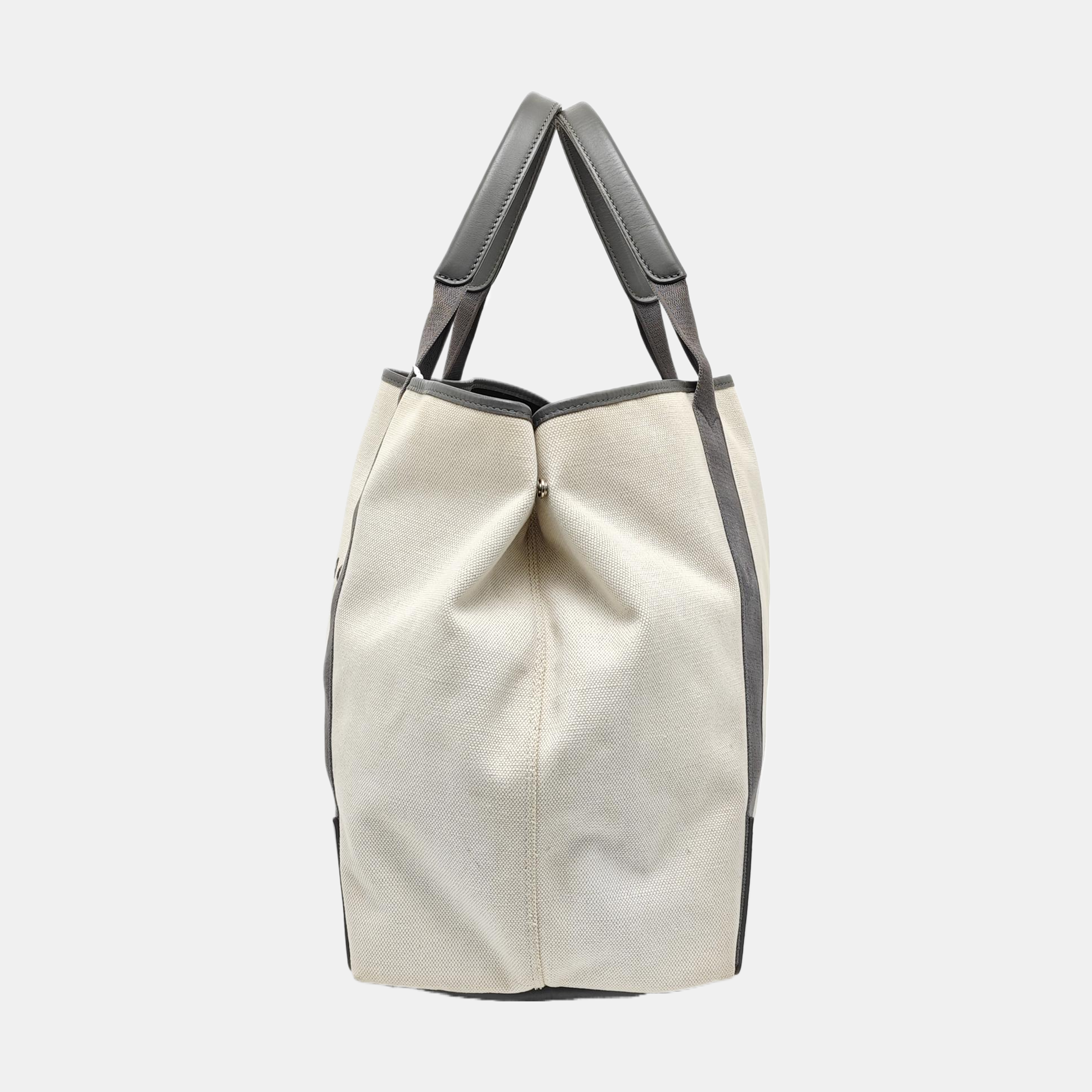 Navy Canvas Gray