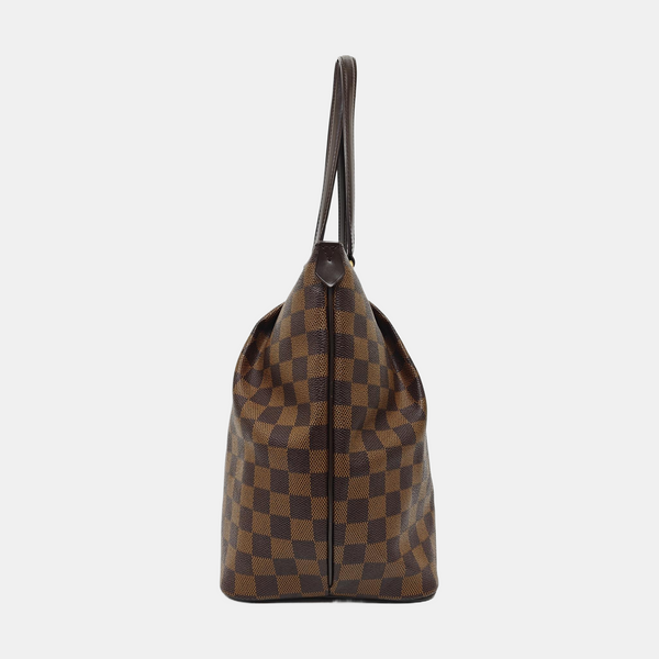 WESTMINSTER GM Damier Ebene Coated Canvas Brown