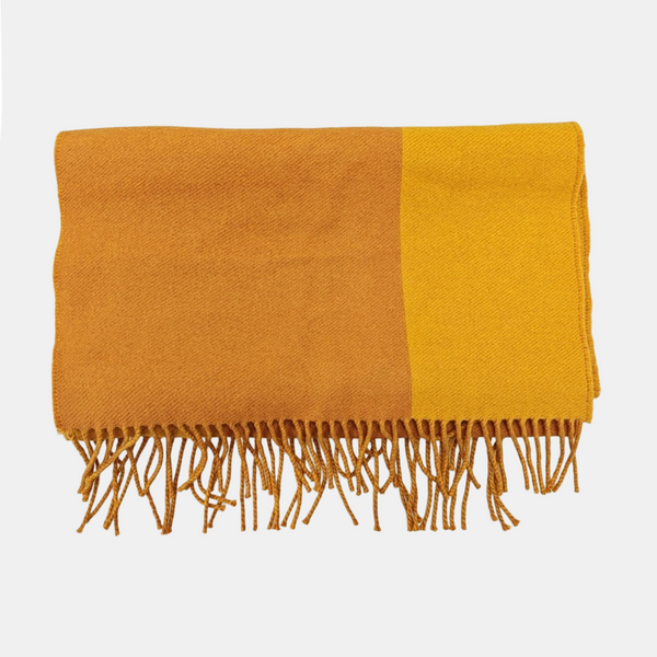Cashmere Scarf Orange