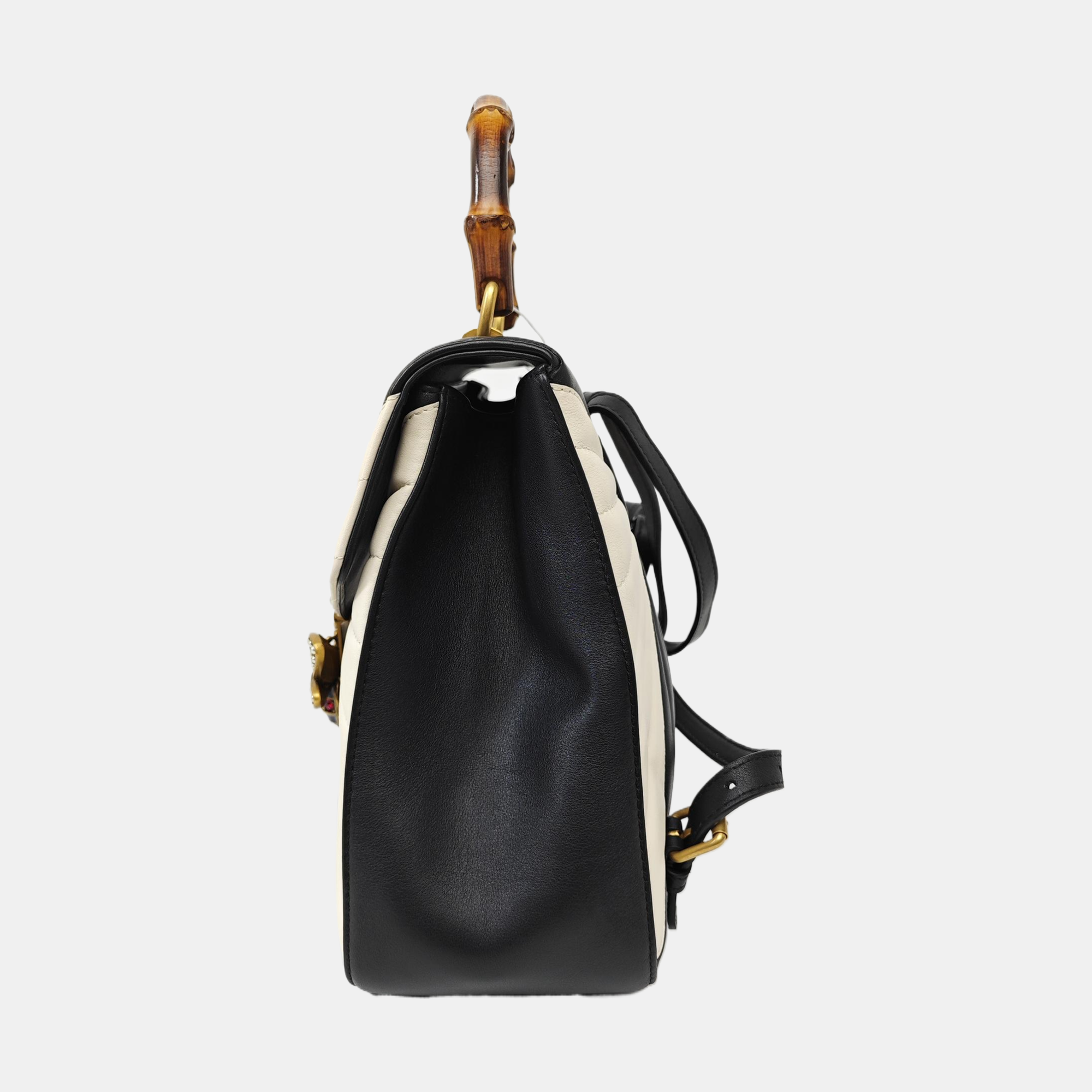 Queen Margaret Quilted Calfskin Multicolor